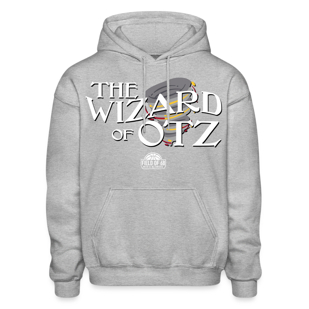 The Wizard of Otz Hoodie - heather gray