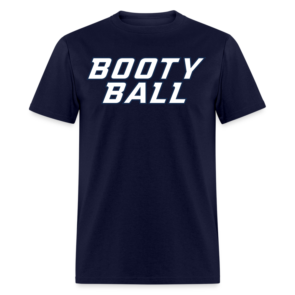 The Booty Ball Tee - navy