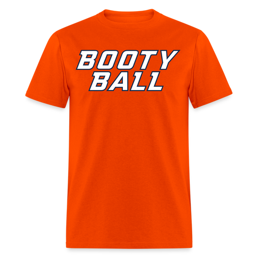 The Booty Ball Tee - orange