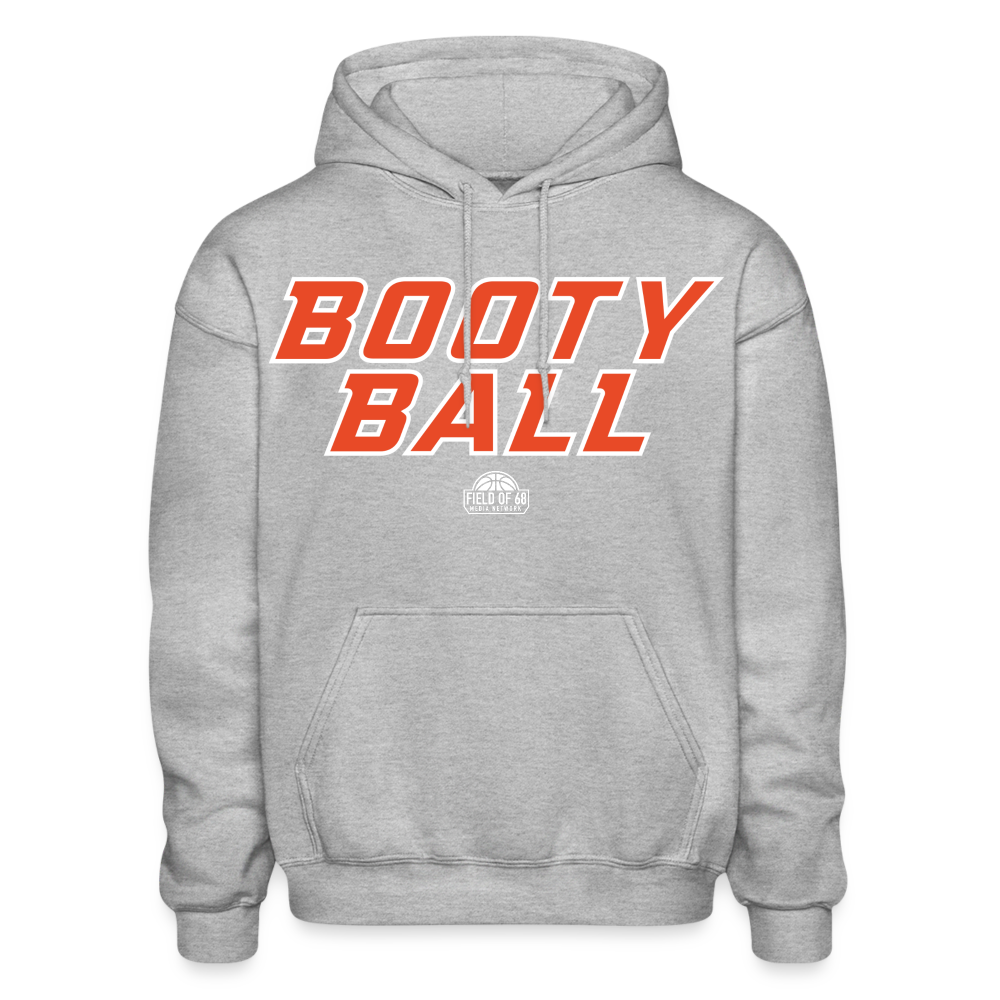 The Booty Ball Hoodie - heather gray