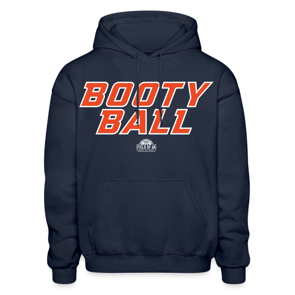 The Booty Ball Hoodie - navy