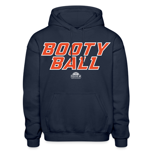 The Booty Ball Hoodie - navy