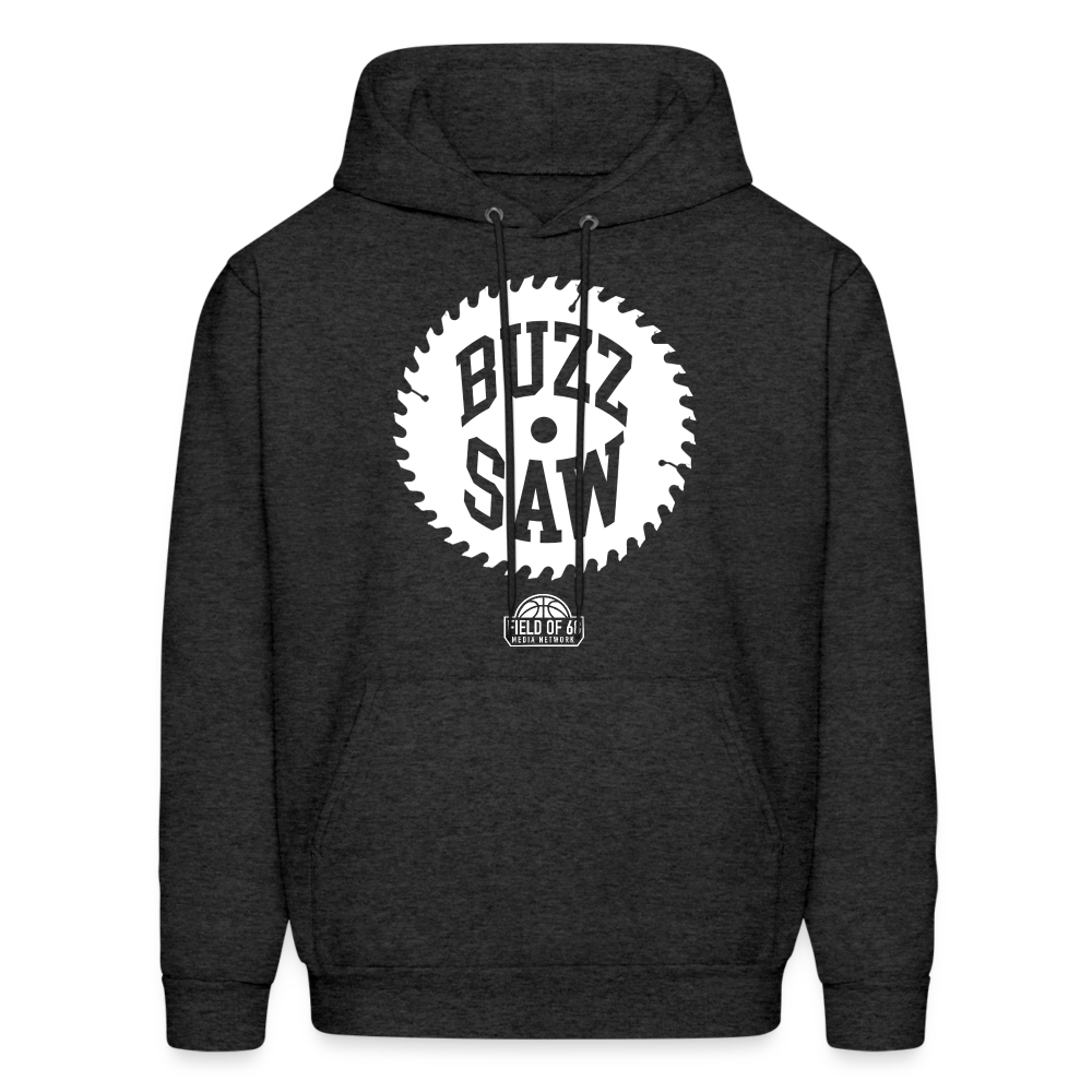 The Buzz Saw Hoodie - charcoal grey