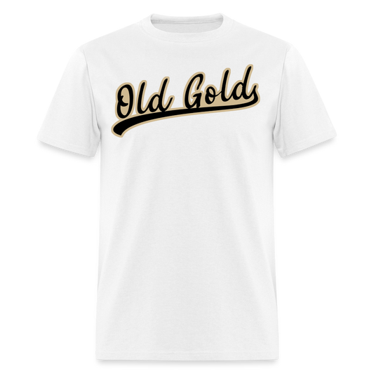 The Old Gold Tee - white