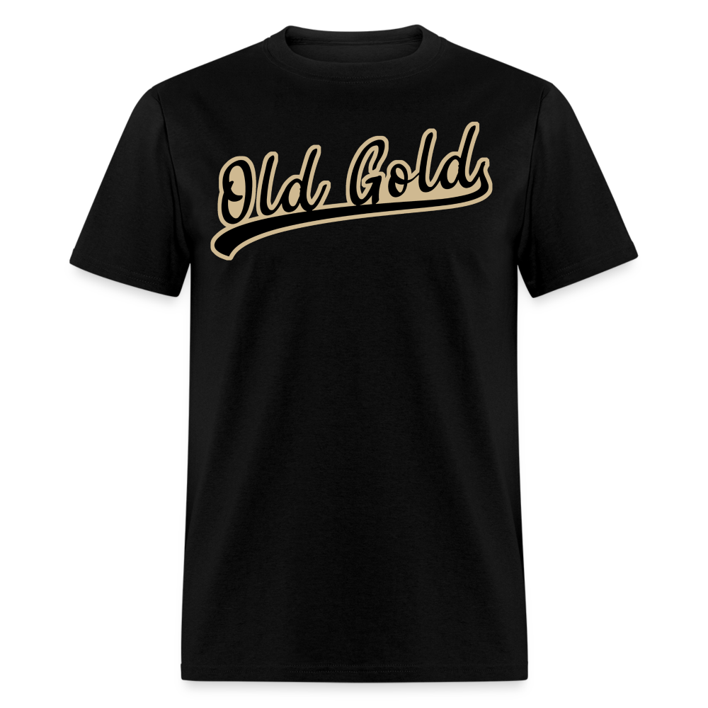 The Old Gold Tee - black