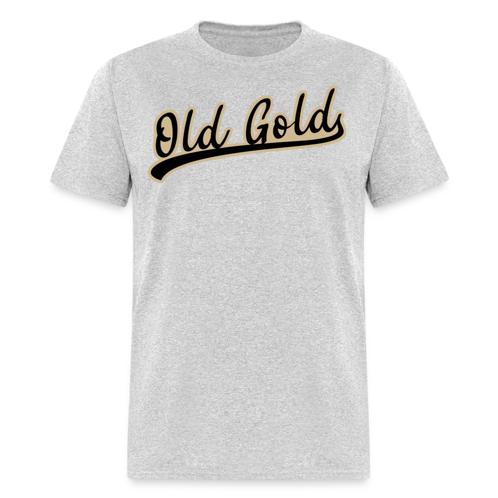 The Old Gold Tee - heather gray