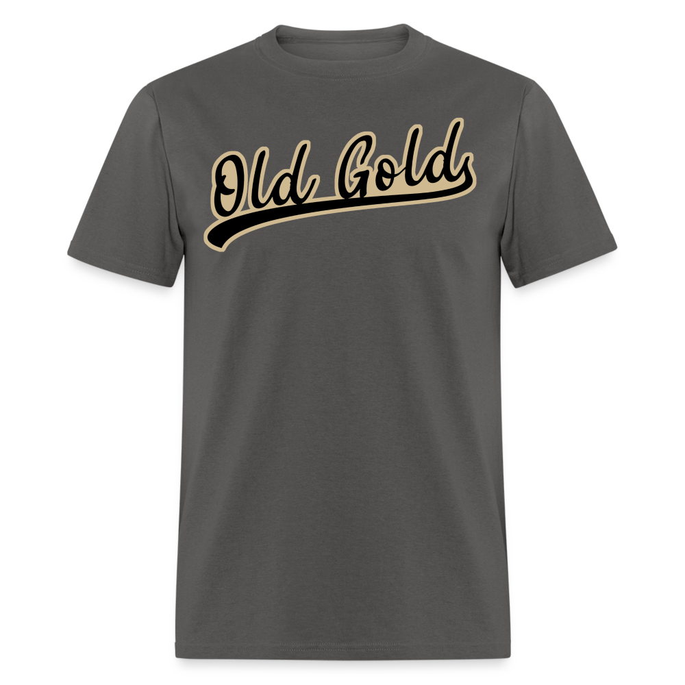 The Old Gold Tee - charcoal