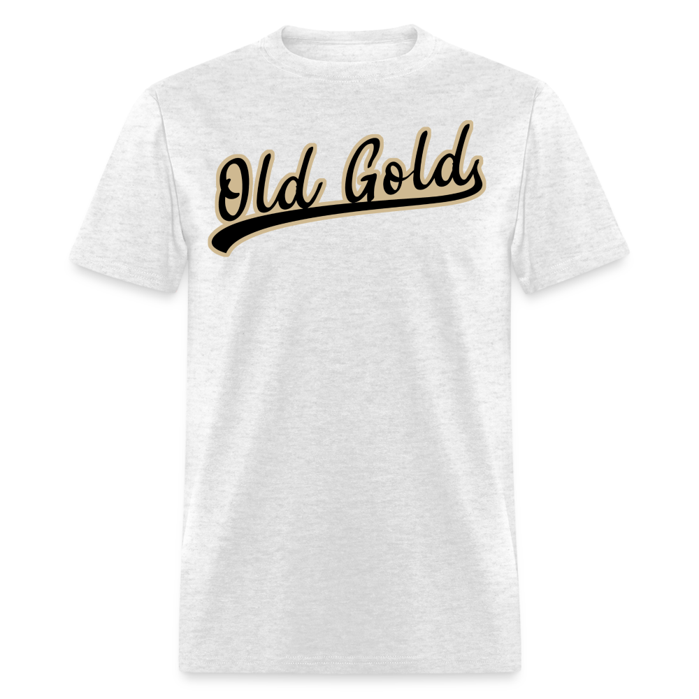 The Old Gold Tee - light heather gray