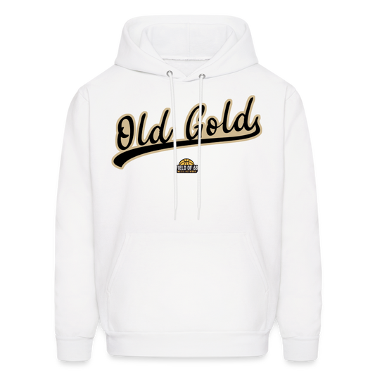 The Old Gold Hoodie - white