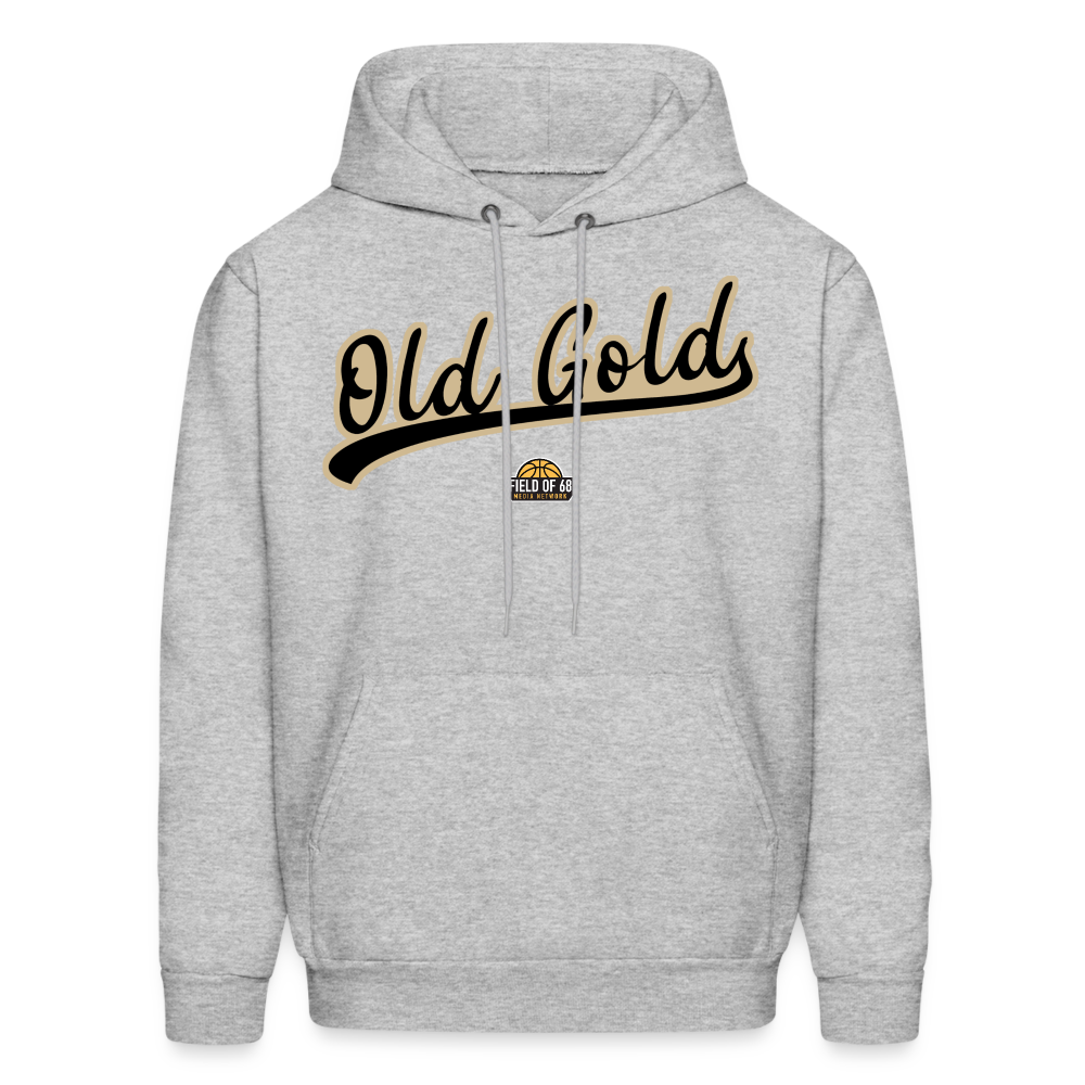 The Old Gold Hoodie - heather gray