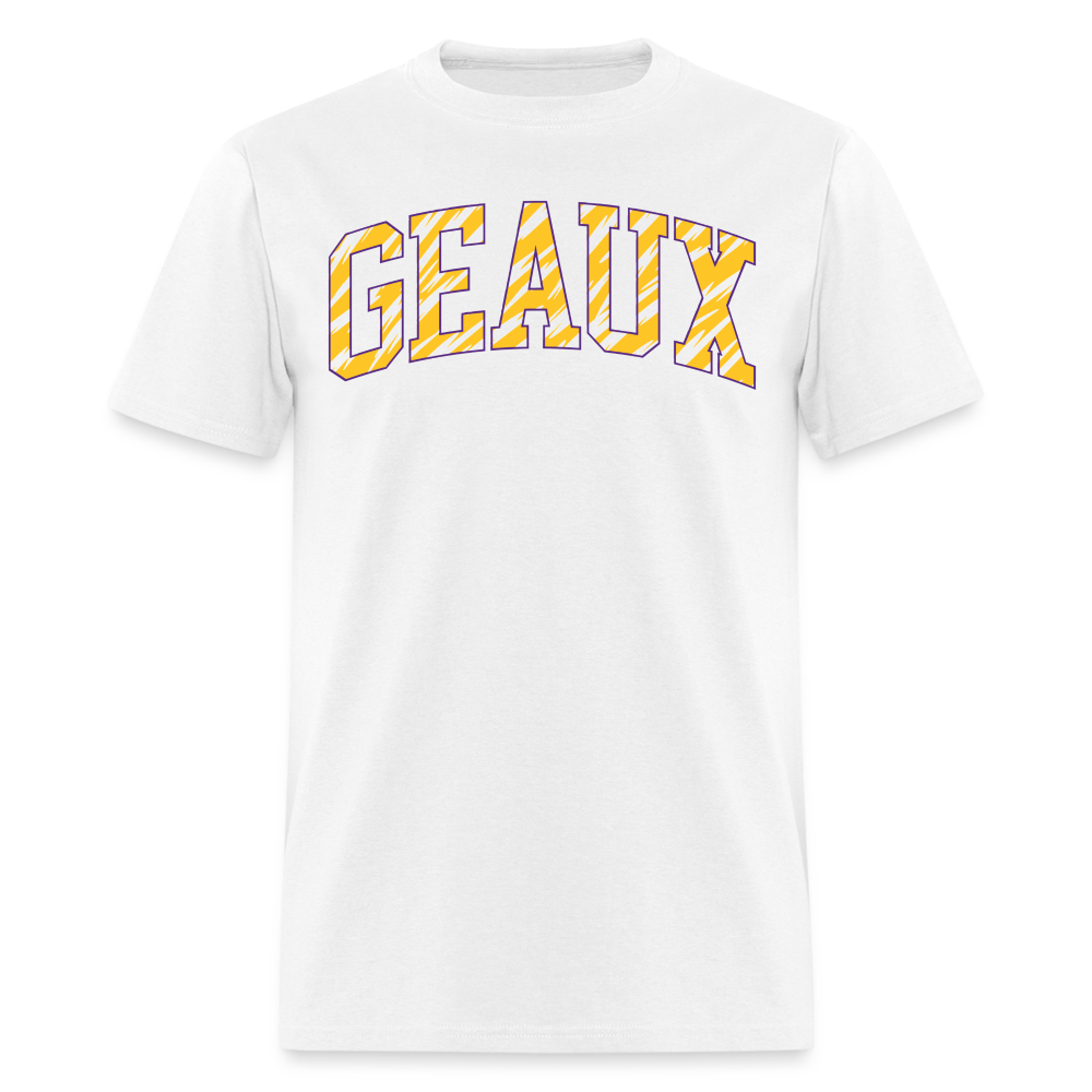 The Geaux Tee - white