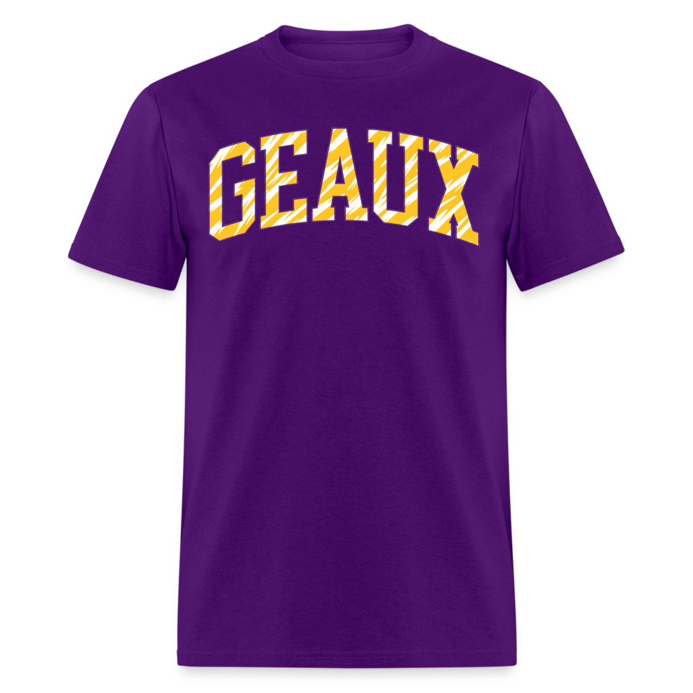 The Geaux Tee - purple