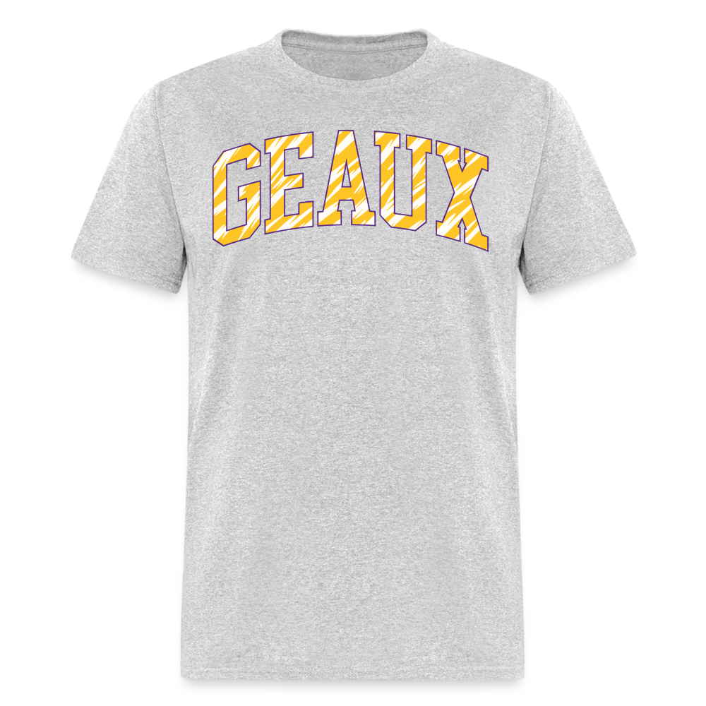 The Geaux Tee - heather gray
