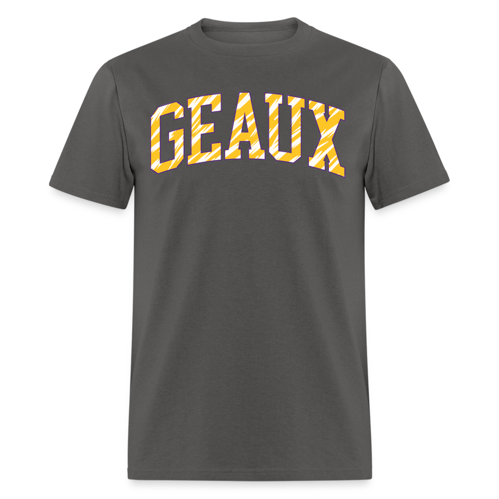 The Geaux Tee - charcoal