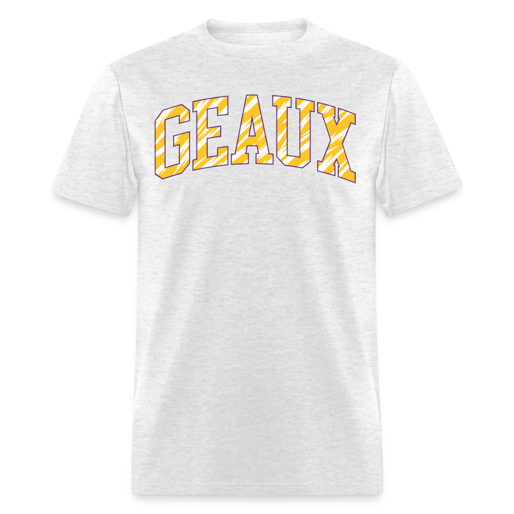 The Geaux Tee - light heather gray