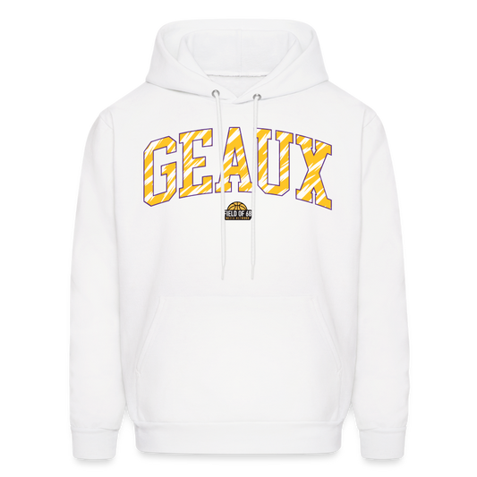 The Geaux Hoodie - white