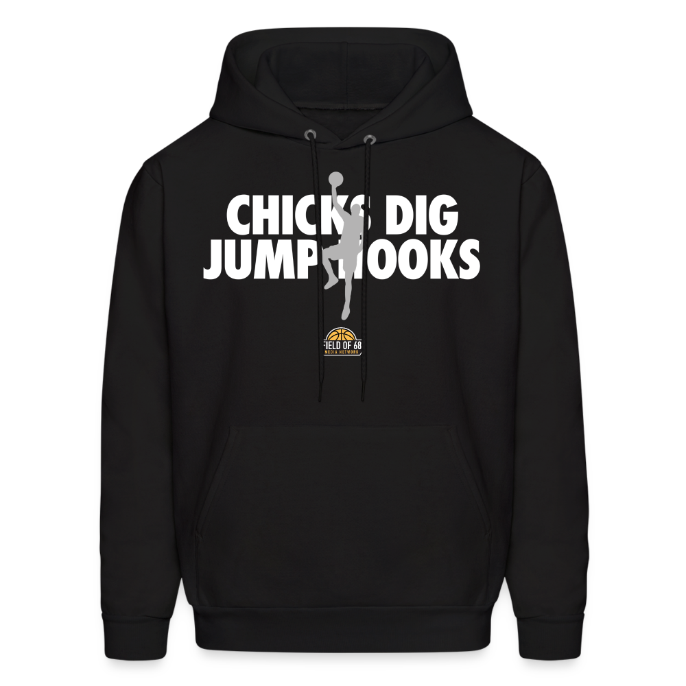 The Chicks Dig Jump Hooks Hoodie - black