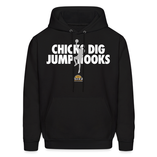 The Chicks Dig Jump Hooks Hoodie - black