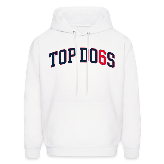 The Top Dogs Hoodie - white