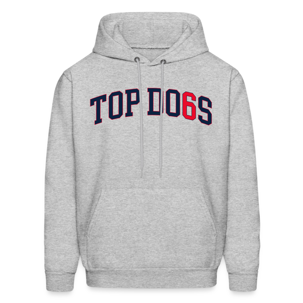 The Top Dogs Hoodie - heather gray