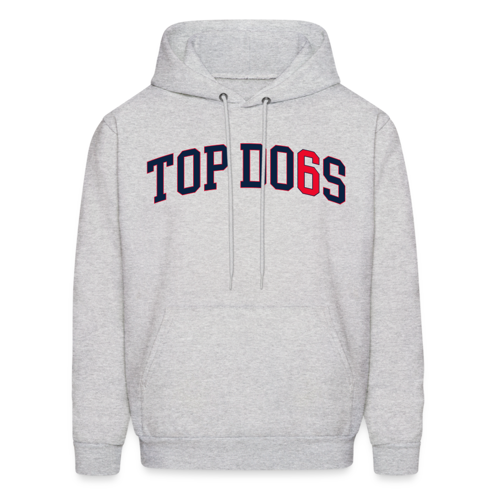 The Top Dogs Hoodie - ash 