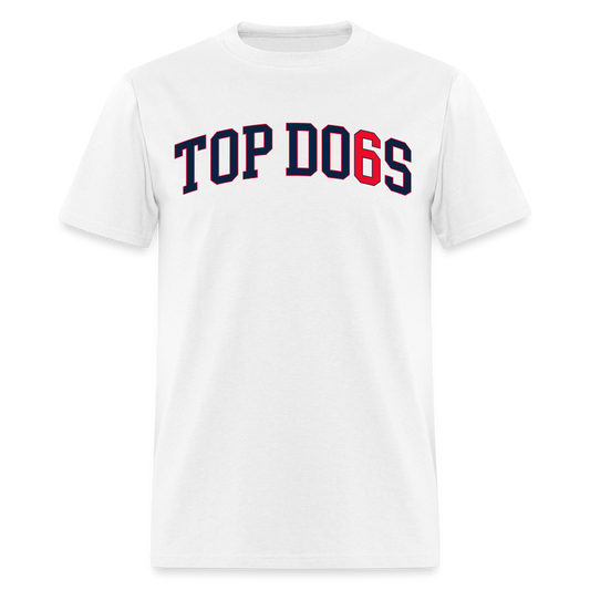 The Top Dogs Tee - white