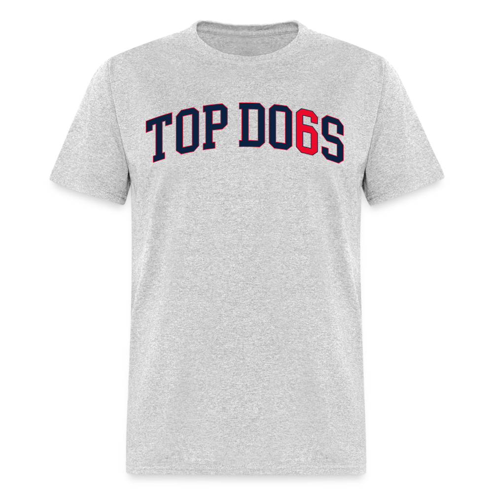 The Top Dogs Tee - heather gray