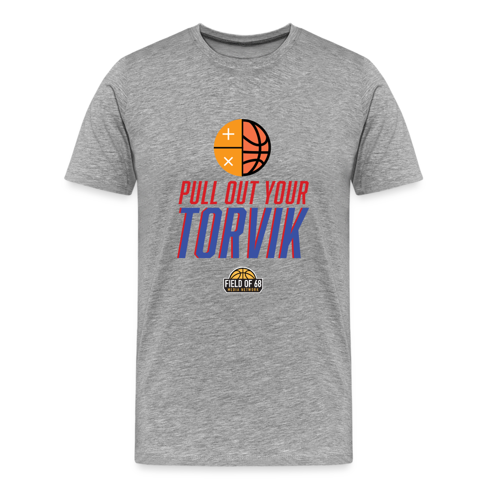 Men's Premium T-Shirt - heather gray