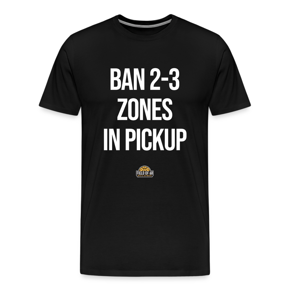 Ban Zones Tee - black