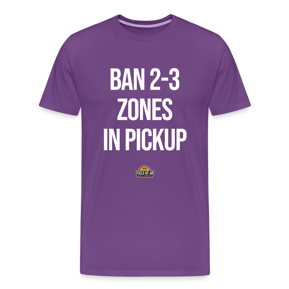 Ban Zones Tee - purple