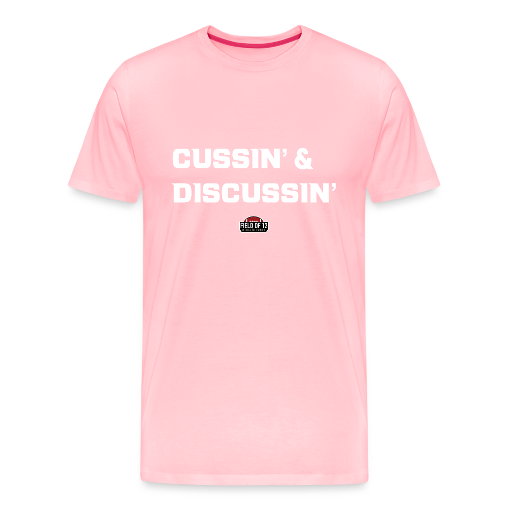 Cussin Tee - pink