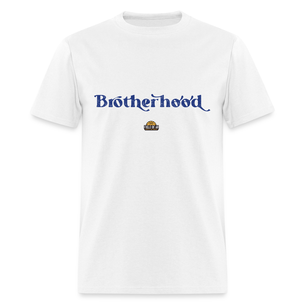 Brotherhood Tee - white
