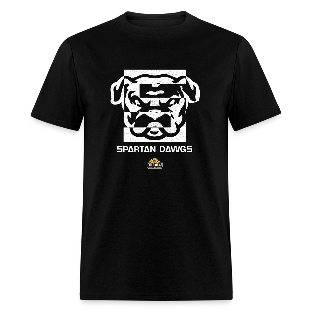 Spartan Dawgs Tee V2 - black