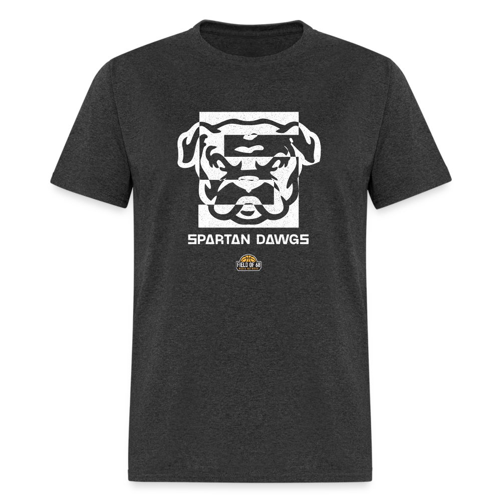 Spartan Dawgs Tee V2 - heather black