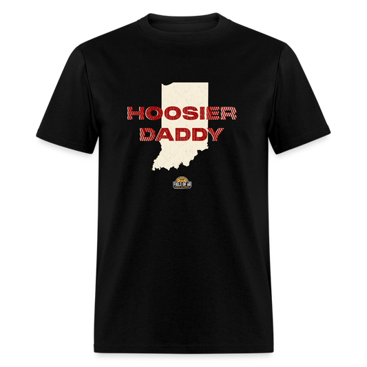 Hoosier Daddy Tee - black