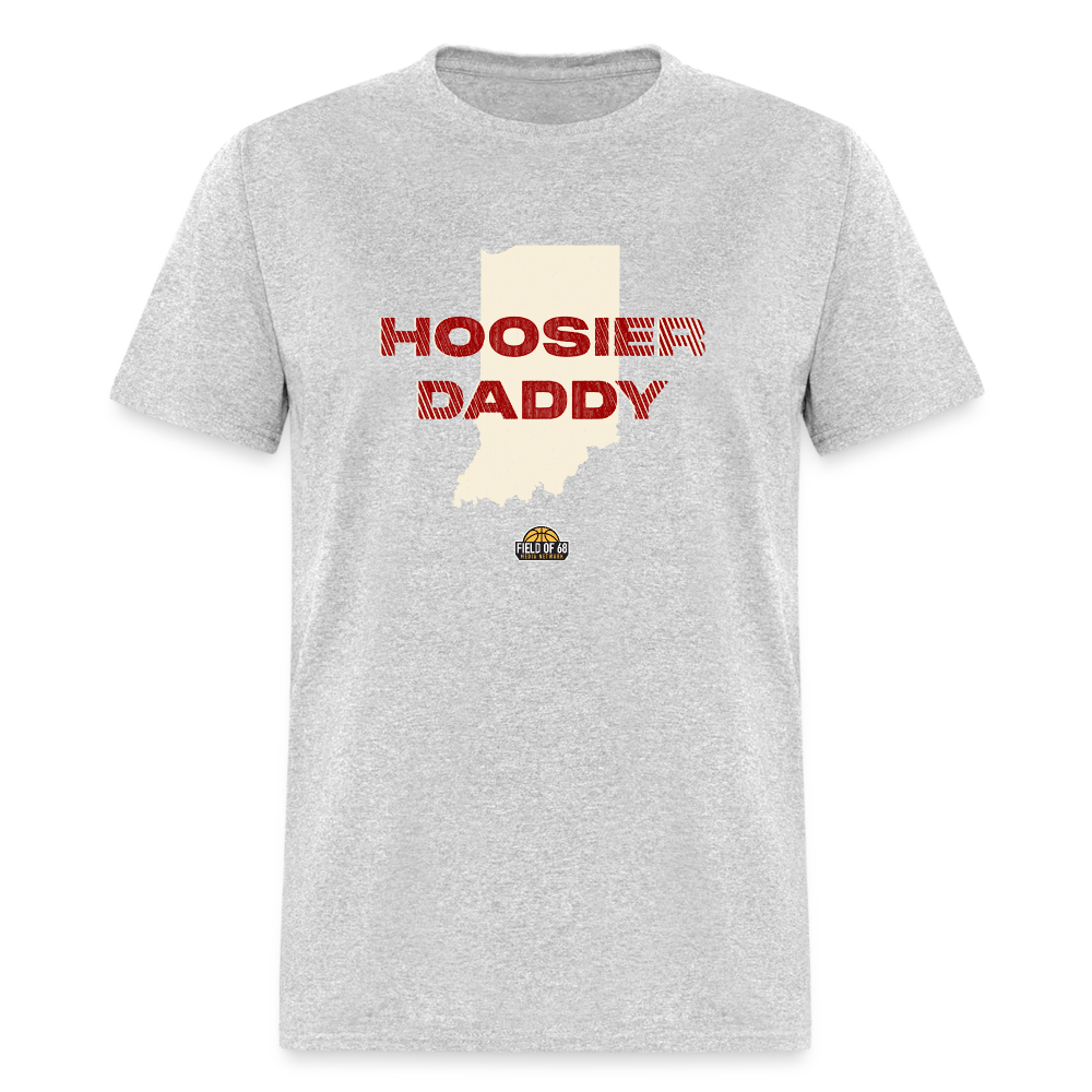 Hoosier Daddy Tee - heather gray