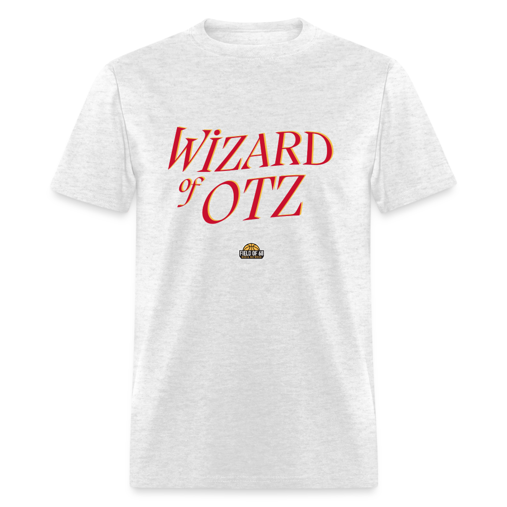 Wizard Of Otz Tee - light heather gray